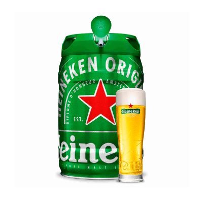 Cerveja Heineken Barril 5L